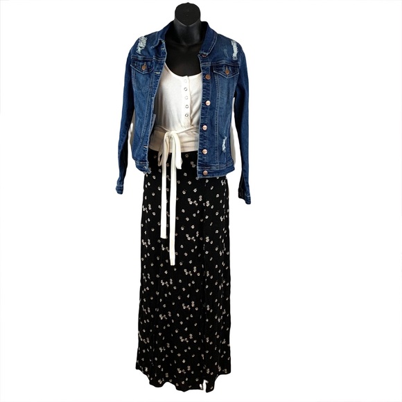 NWT Hidden Brand Ballet Wrap tie waist Tank Top , Size S - Picture 3 of 3